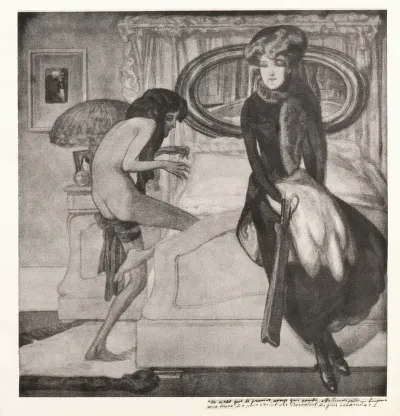 Erotische Darstellung