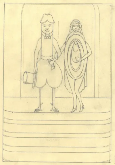 Erotische Tekening 2