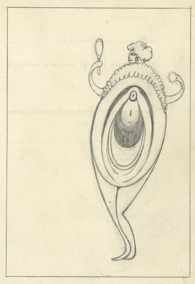 Erotische Tekening