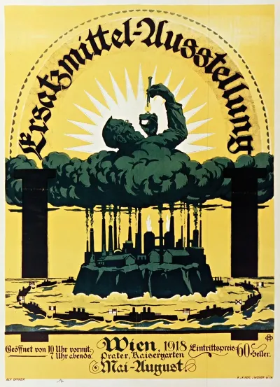Ersatzmittel Ausstellung Wien 1918 2