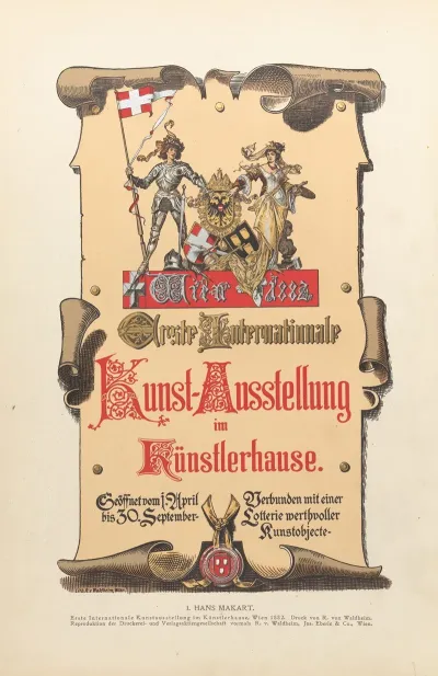 Erste Internationale Kunstausstellung Im Kunstlerhause