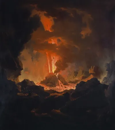 Eruption Of Mount Vesuvius