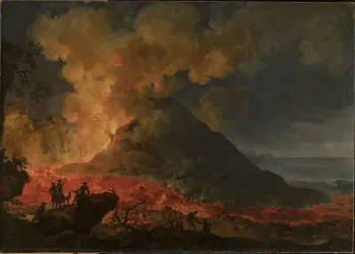 Eruption Of Vesuvius