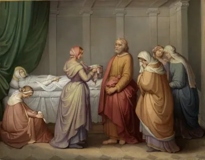Erweckung Der Tabitha Durch Petrus 2