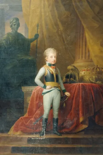 Erzherzog Ferdinand Als Kind