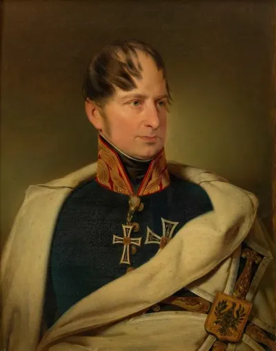 Erzherzog Maximilian Als Hochmeister Des Deutschen Ritterordens