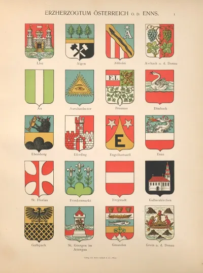 Erzherzogtum‎ ‎osterreich‎ ‎o ‎ ‎d ‎ ‎enns I