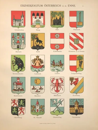 Erzherzogtum‎ ‎osterreich‎ ‎o ‎ ‎d ‎ ‎enns Ii