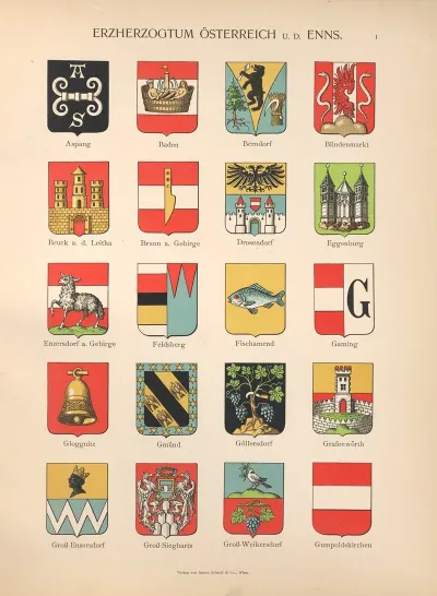 Erzherzogtum‎ ‎osterreich‎ ‎u ‎ ‎d ‎ ‎enns I