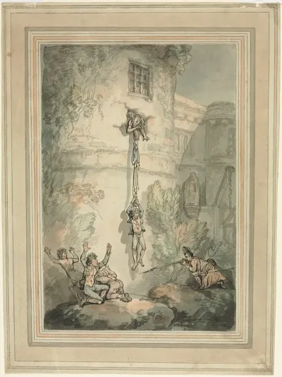 Escape Of French Prisoners