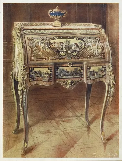 Escritoire A Toilette