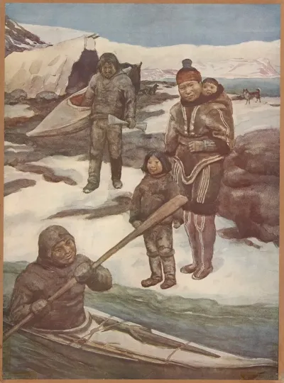Eskimo Family 2