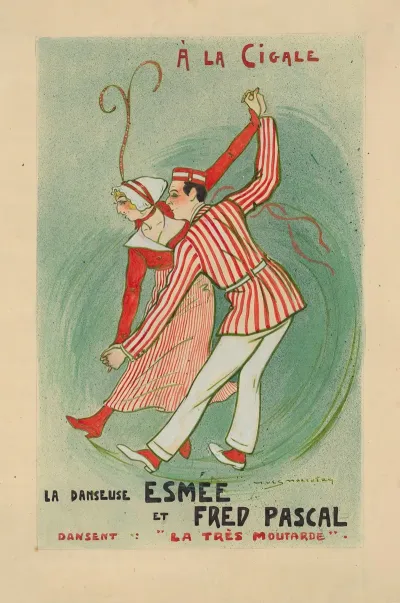 Esmee Et Fred Pascal Dans La Tres Moutarde De Rip Et Bousquet