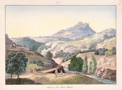Espiel In The Sierra Morena