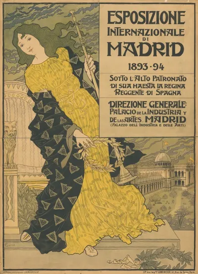 Esposizione Internazionale Di Madrid 1893 1894