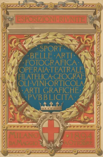 Esposizioni Riunite Milano 1894