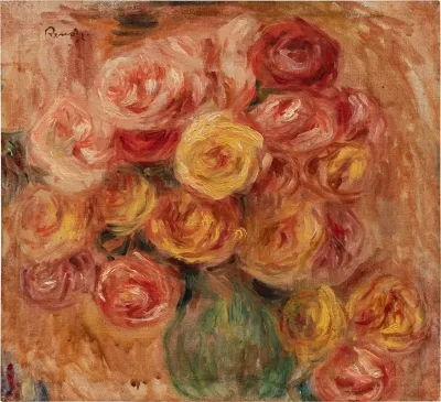 Esquisse De Roses