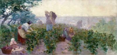 Esquisse Pour La Mairie De Bagnolet Les Vendanges
