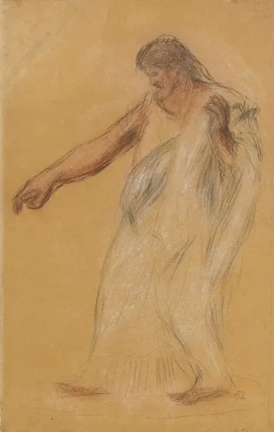 Esquisse Pour Oedipe Roi