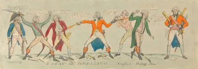 Essay On Duelling Anglice Doing Him