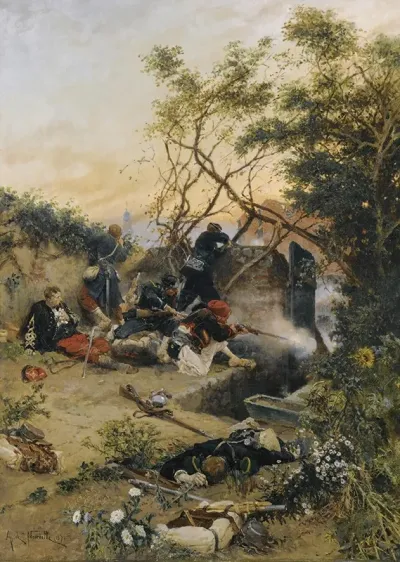 Essuyant Le Feu