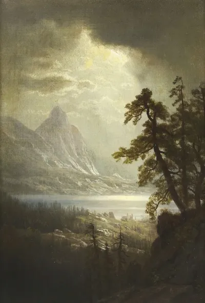 Estes Park Morning Colorado