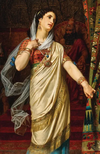 Esther Before Ahasuerus 6