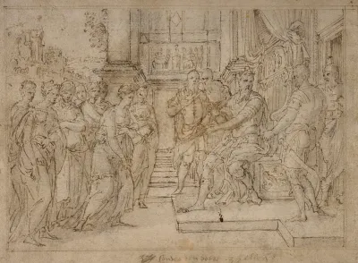 Esther Before Ahasuerus 8
