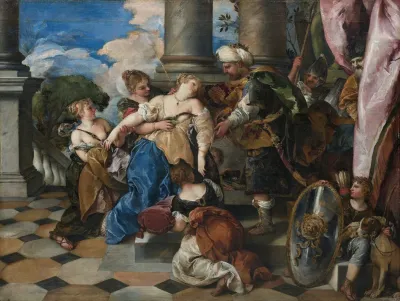 Esther In Front Of Ahasuerus