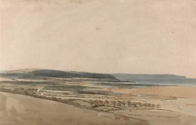 Estuary On The River Taw Devon