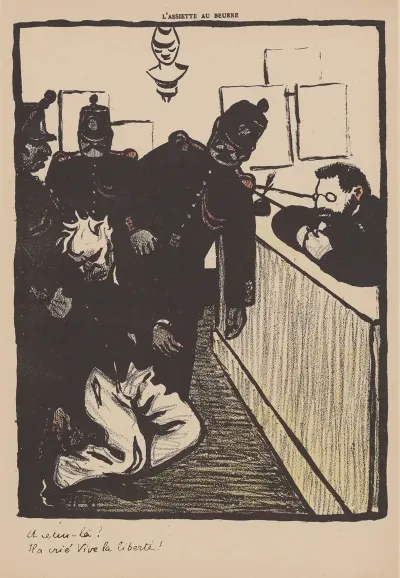 Et Celui La Il A Crie Vive La Liberte
