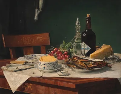 Et Frokostbord