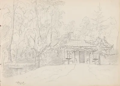 Et Hus I Skogen