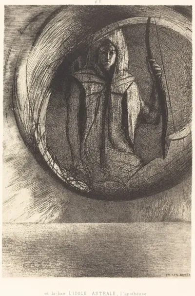Et La Bas Lidole Astrale Lapotheose And Beyond The Star Idol The Apotheosis