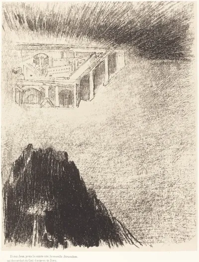 Et Moi Jean Je Vis La Sainte Cite La Nouvelle Jerusalem Qui Descendait Du Ciel Daupres De Dieu