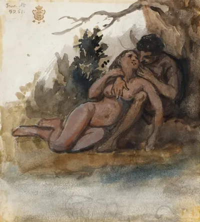 Et Nogent Par Ved Et Trae
