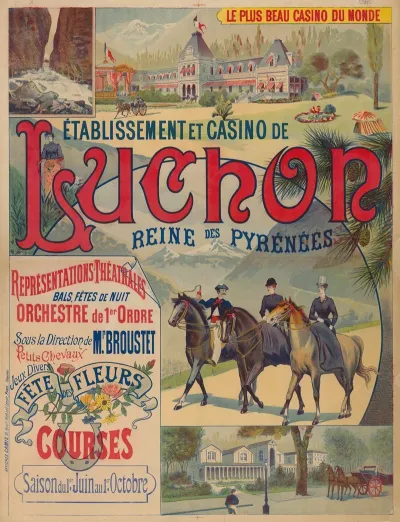 Etablissement Et Casino De Luchon Reine Des Pyrenees