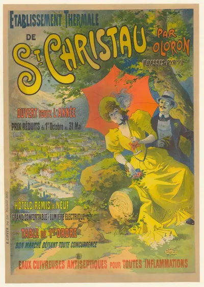 Etablissement Thermale Sic St Christau Par Oloron