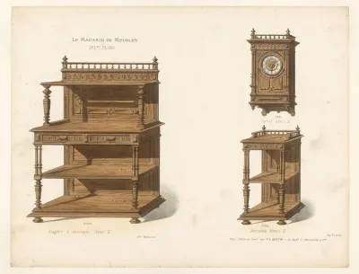 Etagere A Decouper Henri Ii Servante Henri Ii