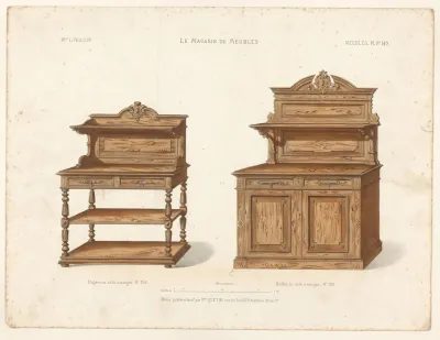 Etagere De Salle A Manger Buffet De Salle A Manger Renaissance