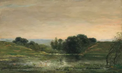 Etang De Gillieu Dauphine Solitude