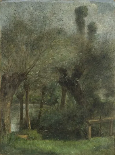Etang De Jouy Le Comte Pres De Lisle Adam