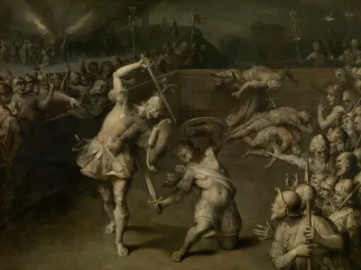 Eteocles And Polynices
