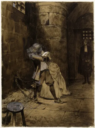 Ethel Et Ordener Dans La Prison