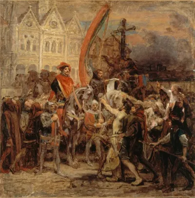 Etienne Marcel Et La Grande Ordonnance De 1357