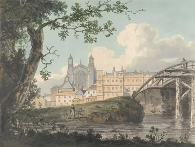 Eton College From Datchet Road