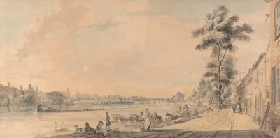 Eton College From The South