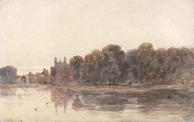 Eton From The Thames