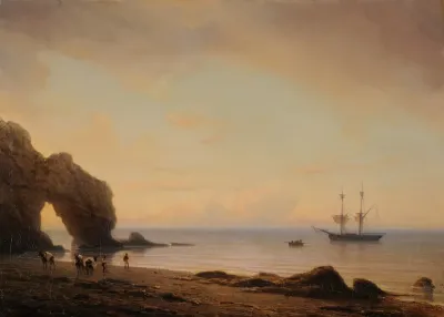 Etretat La Porte Daval