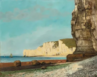 Etretat Les Falaises